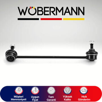 Wöbermann Twingo 1993-> L=255mm Z Rot Ön Sol 8200040618