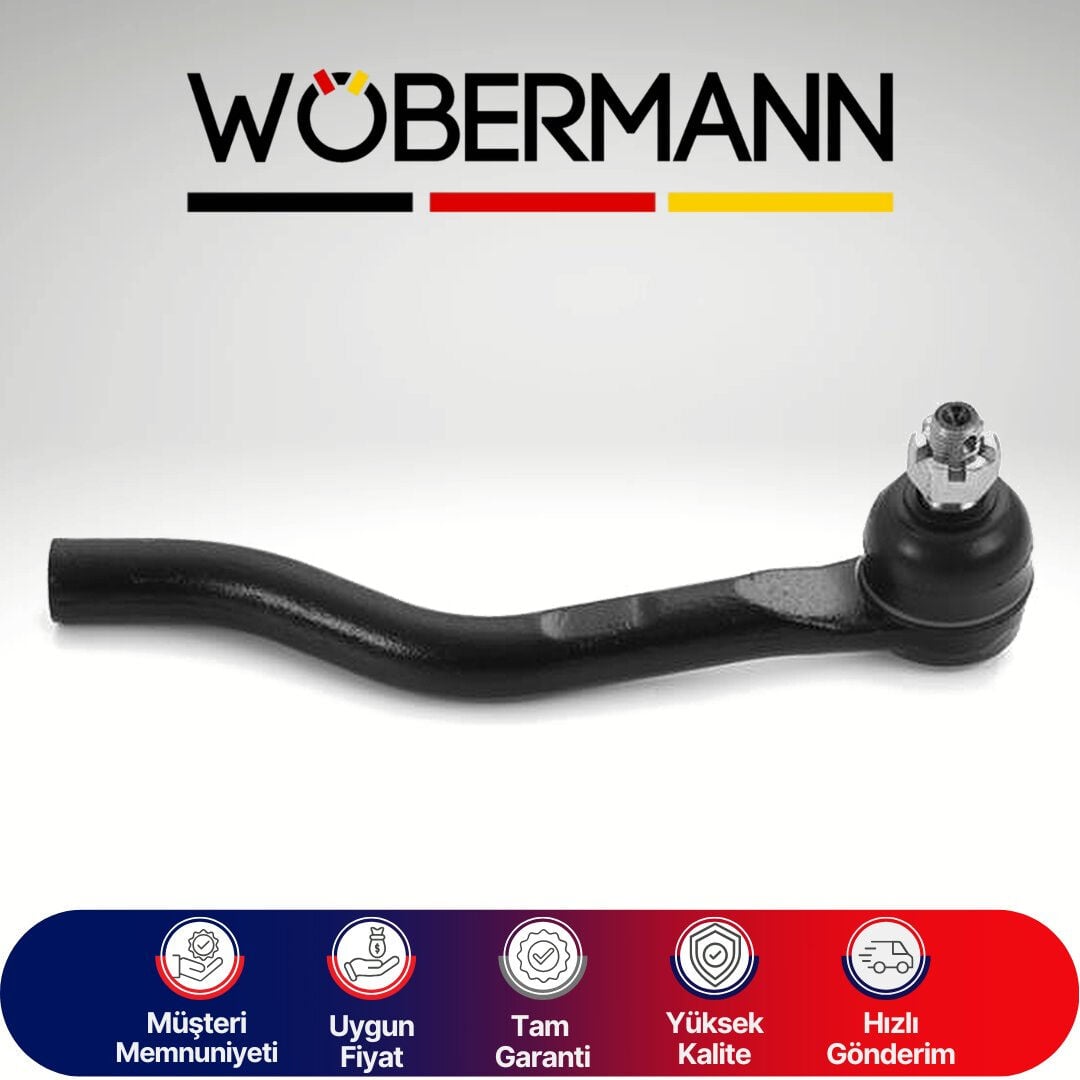 Wöbermann Honda Civic 1.6L N16A1 Fk3 kasa 2012-2017 / Civic 1.4L L13Z1 Sport Hb Fk1 kasa 2012-2015 / Civic 1.8L R18A Vtec Hatchback Fk2 kasa 2012-2016 Rot Başı Sağ Dış 53540TV0G01