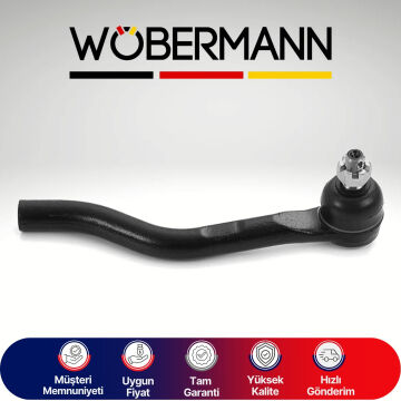 Wöbermann Honda Civic 1.6L N16A1 Fk3 kasa 2012-2017 / Civic 1.4L L13Z1 Sport Hb Fk1 kasa 2012-2015 / Civic 1.8L R18A Vtec Hatchback Fk2 kasa 2012-2016 Rot Başı Sağ Dış 53540TV0G01