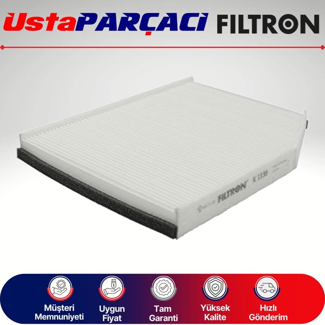Filtron Karbonlu Polen Filtresi K1338A BK2119G244AA