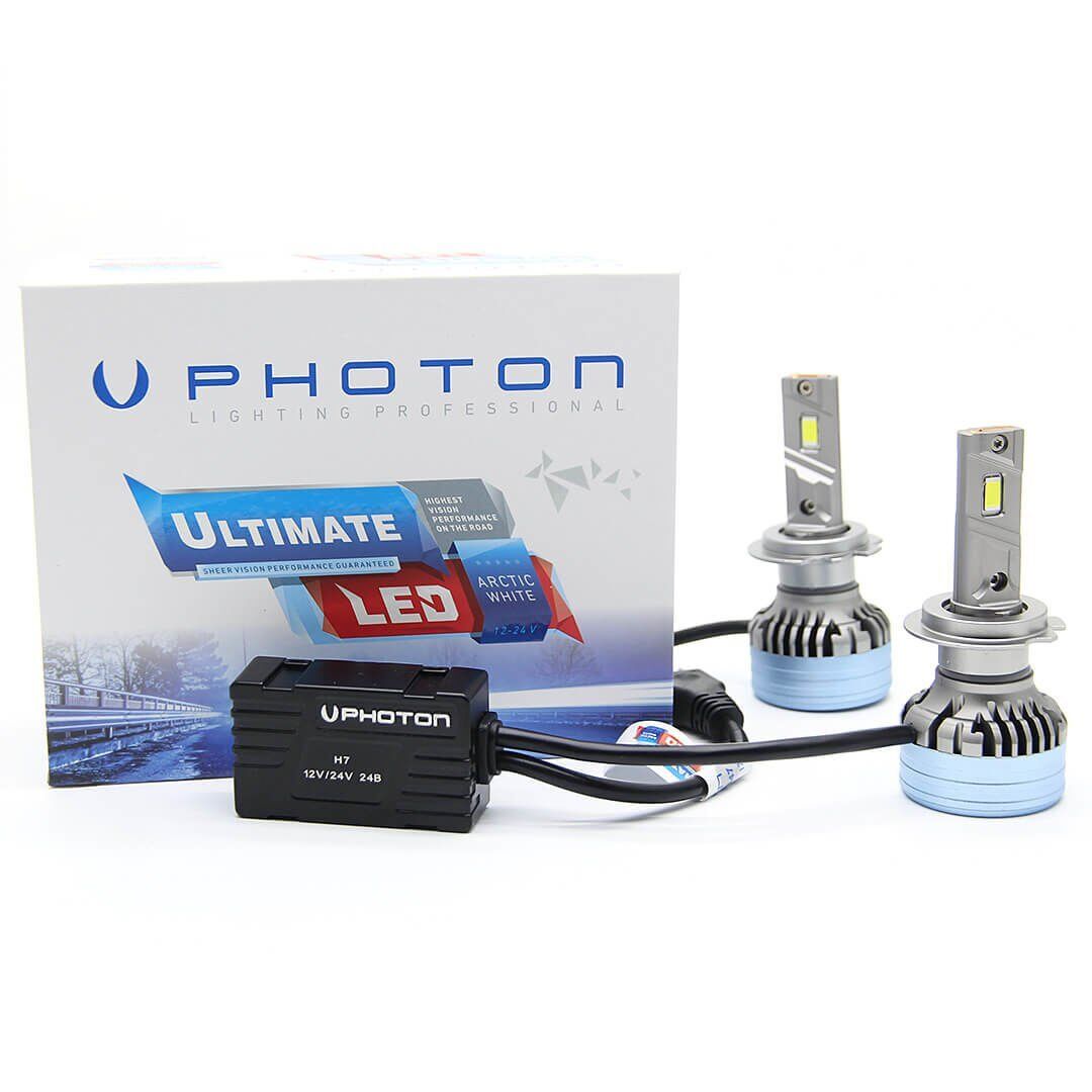 Photon Ultimate H7 12V/24V Şimşek Etkili Led Xenon UL2327