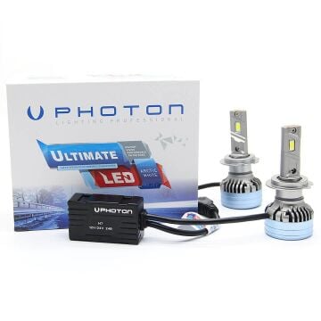 Photon Ultimate H7 12V/24V Şimşek Etkili Led Xenon UL2327