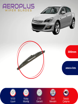 Aeroplus Opel Astra J 2009-2020 Arka Silecek