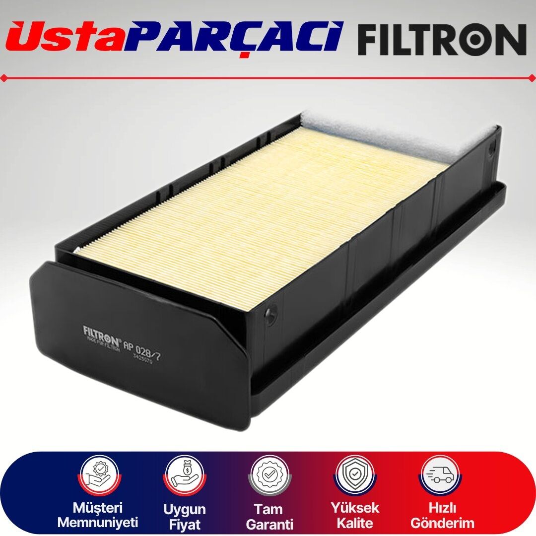 Filtron BMW 7 Serisi F01 7.30D 258HP Dizel Hava Filtresi 2012-2014 AP028/7 13718510239