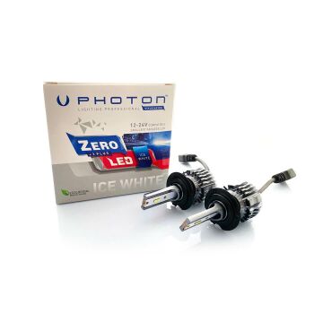 Photon Zero H7 +3 Plus Fansız 12V/24V Şimşek Etkili Led Xenon ZR3727