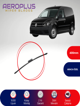 Aeroplus VW Caddy 2017-2020 Arka Silecek