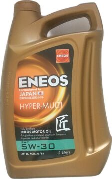 Eneos Hyper Multi 5W-30 A5/B5 4 Litre Motor Yağı