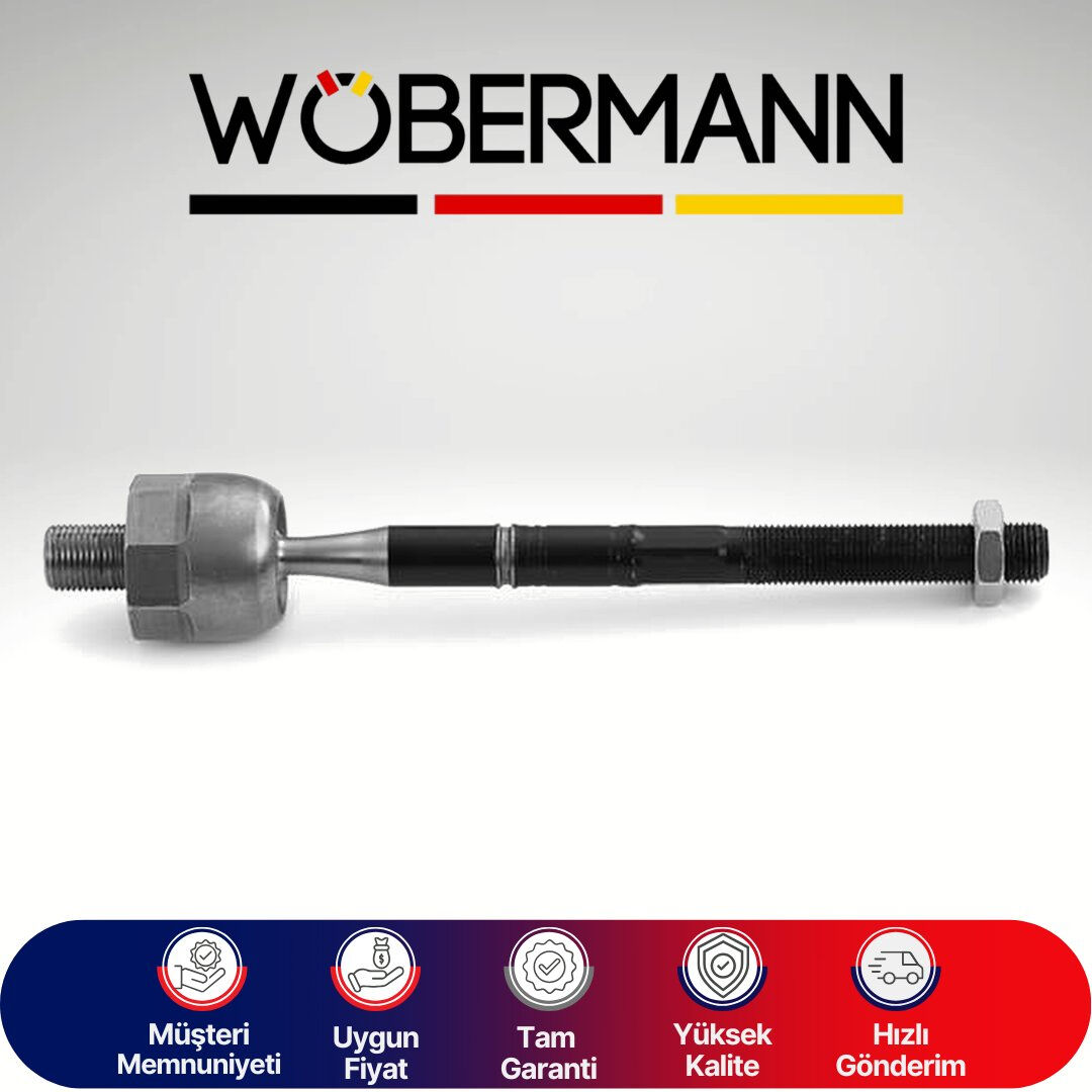 Wöbermann BMW E65 E66 E67 2001-2008 Rot Kolu 32106777268