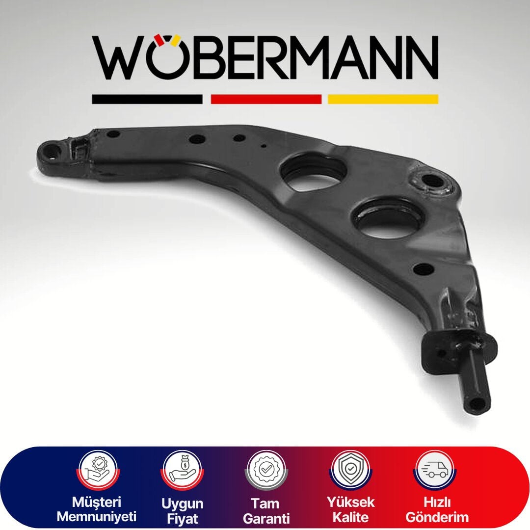 Wöbermann Mini Cooper R50.R53-2001-2006-Mini-Cooper R52-2004-2007 Salıncak Rotilsiz Ön Sol Alt 31126753989