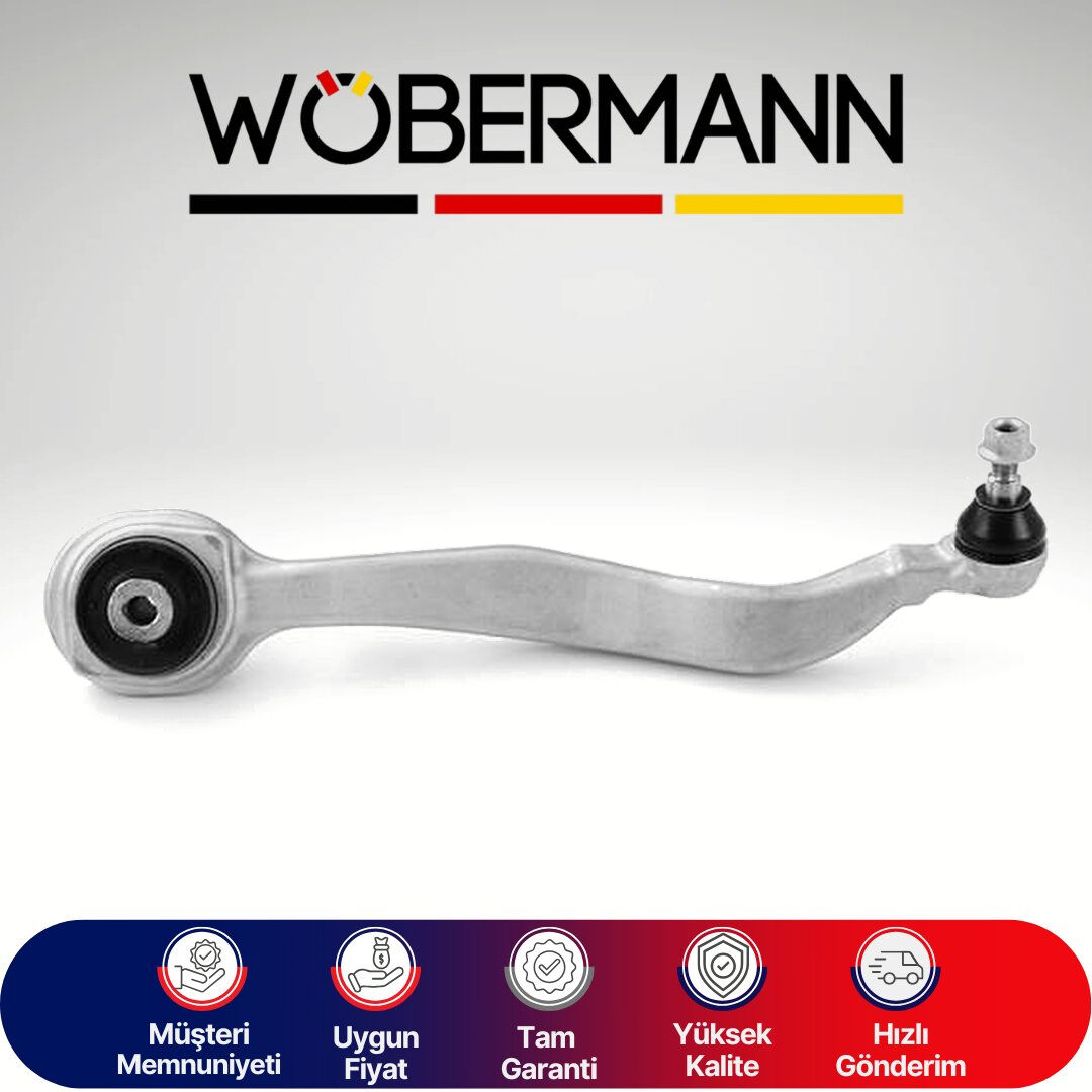 Wöbermann Mercedes 4-Matic W204 S204 C207 Salıncak Ön Sağ Alt A2043309111, A2043303011