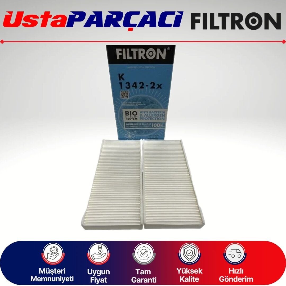 Filtron Standart Polen Filtresi K1342-2X 64116823724