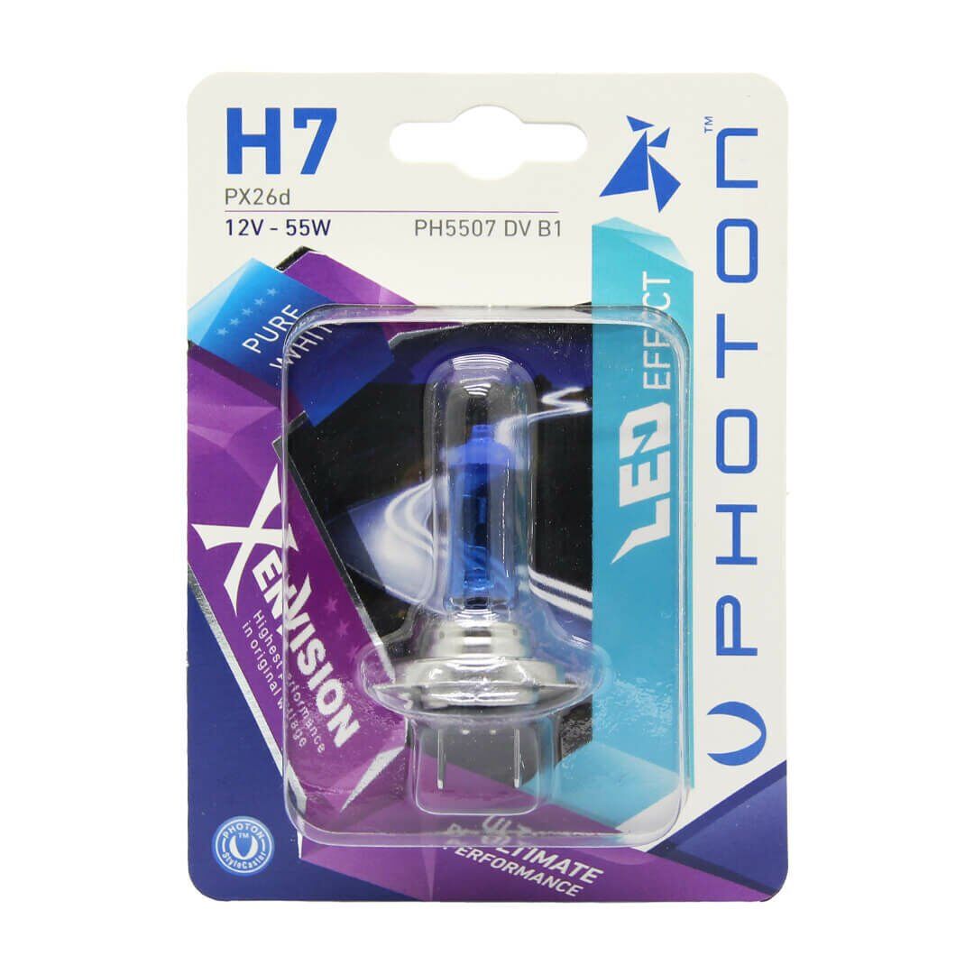 Photon H7 12V 55W Xenvision Pure White Ph5507-Dv