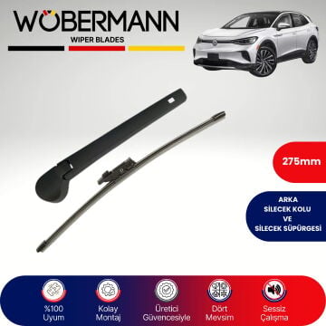 Wöbermann VW Id4 X 2021-2024 Arka Silecek Kolu ve Süpürgesi Komple