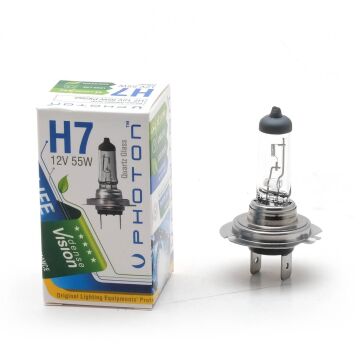 Photon H7 Halojen Far Ampülü Daha Fazla Işık Uzun Ömürlü PH5507EPRLL