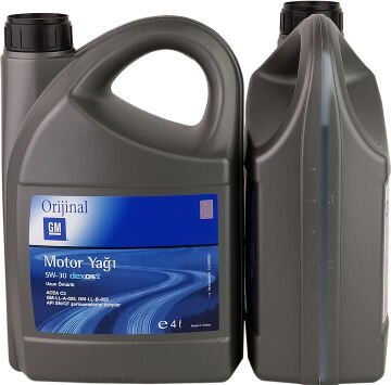 GM 5W-30 Dexos 2 4 Litre Motor Yağı