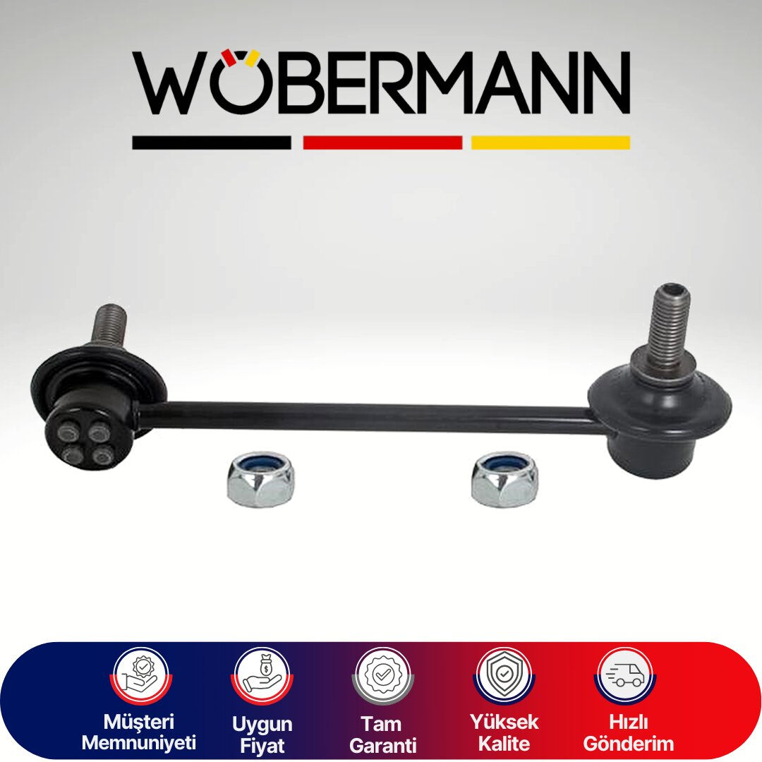 Wöbermann Mazda 6 Gh 2007-2013-02022 Z Rot Ön Sağ 2 Adet GS1D34150