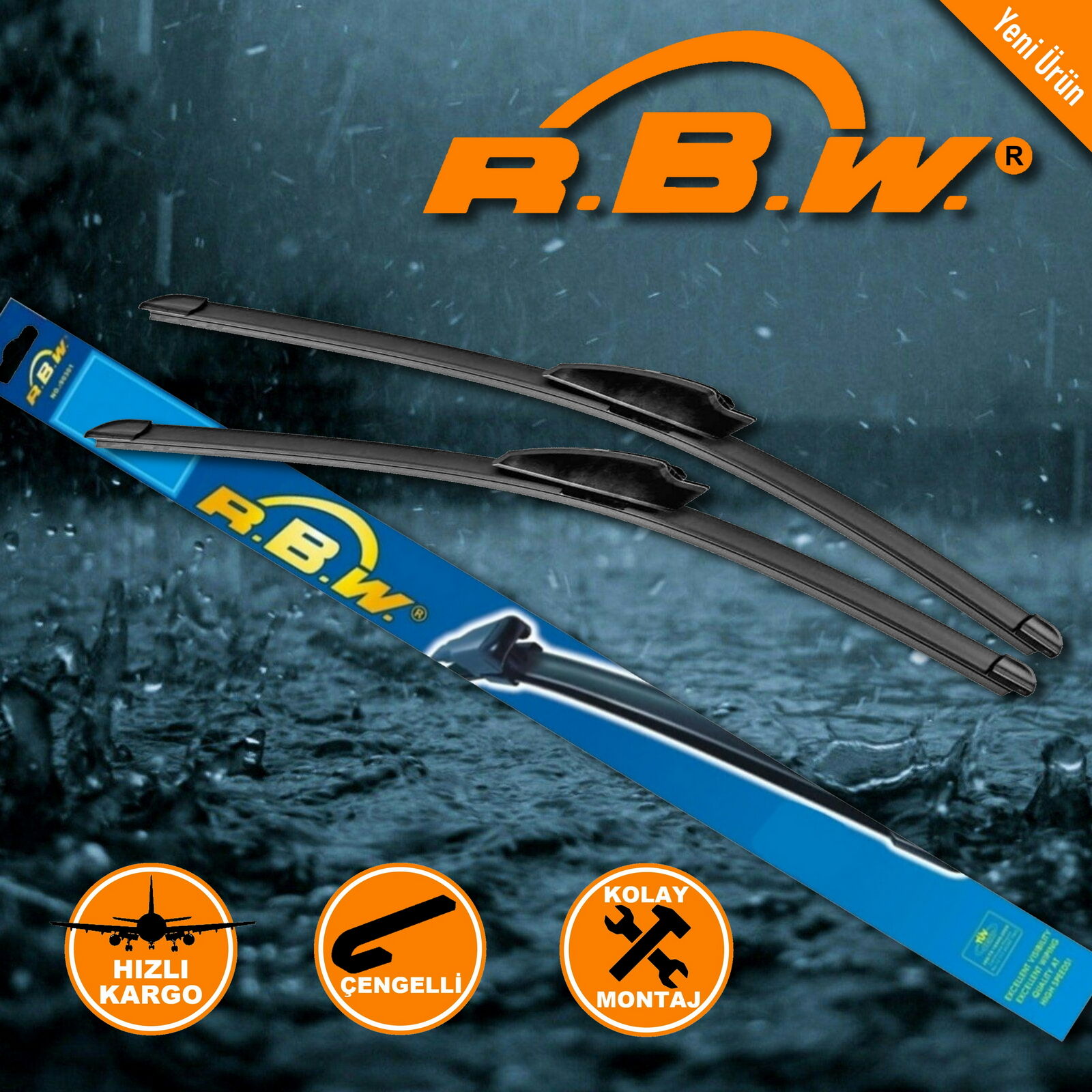 RBW BMW X5 E70 2011-2013 Muz Silecek Takımı