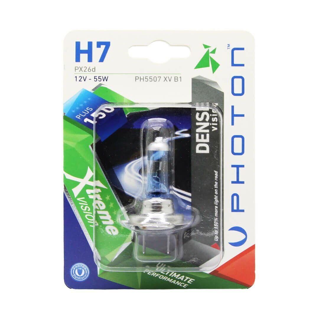 Photon H7 Xtreme Vision + Plus %150 Fazla Işık İkili Set PH5507XVB1