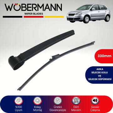 Wöbermann VW Polo 5 2009-2017 Arka Silecek Kolu ve Süpürgesi Komple