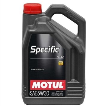 Motul 0720 Specific 5W-30 5 Litre Motor Yağı