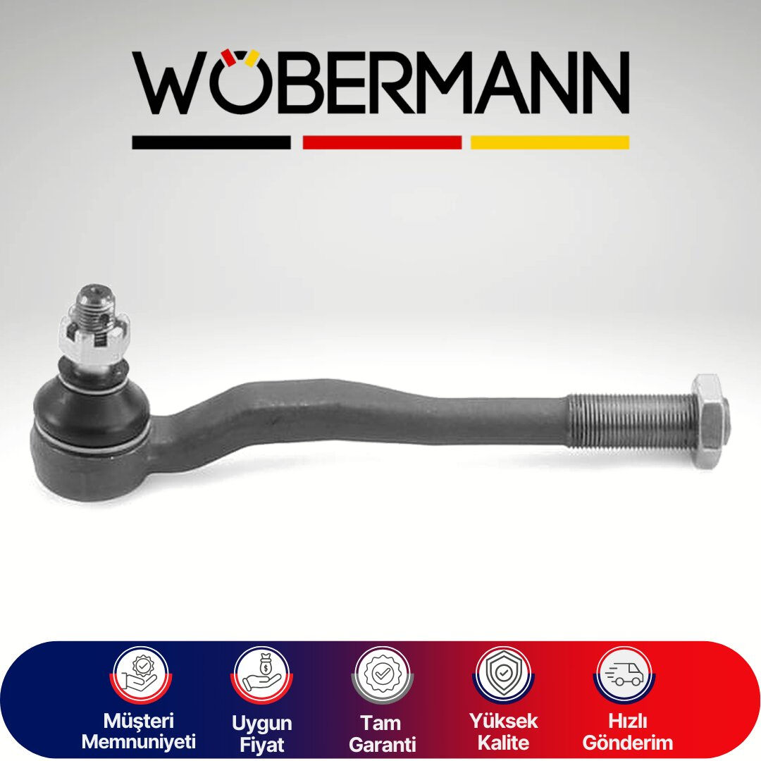 Wöbermann 4 Runner Rzn18.Vzn18 1995-2002 Rot Başı Sol 4504739215