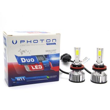 Photon Duo H8-H9-H11-H16 Şimşek Etkili Led Xenon DU3919