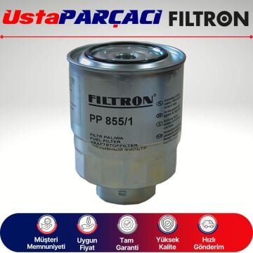 Filtron Toyota Auris 1.4 D-4D Dizel Yakıt Filtresi 2007-2012 PP855/1 2339026140