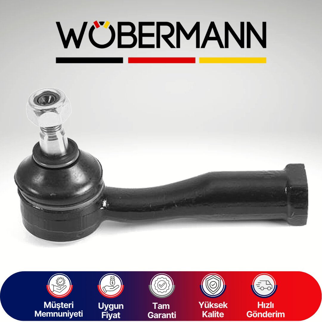 Wöbermann Nissan Sunny Rot Başı Sol Dişi 48641A0600