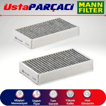 Mann-Filter Karbonlu Polen Filtresi CUK2646-2 1648300218