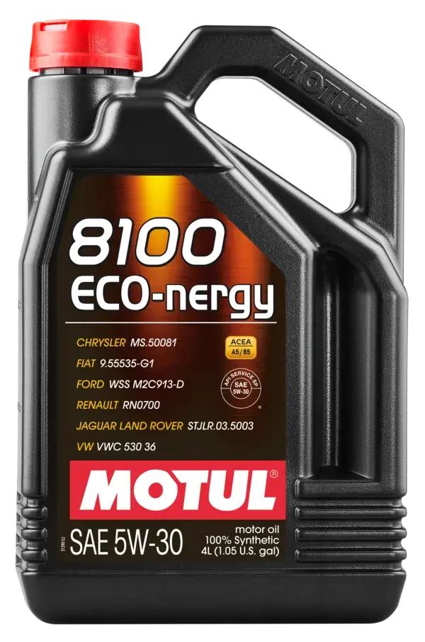 Motul 8100 Eco-Nergy 5W-30 Tam Sentetik Motor Yağı 4 Litre