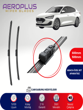 Aeroplus Ford Focus 2018-2025 Muz Silecek Takımı