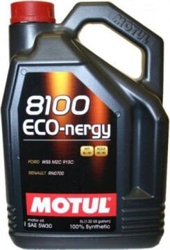 Motul 8100 Eco Energy 5W-30 5 Litre Motor Yağı