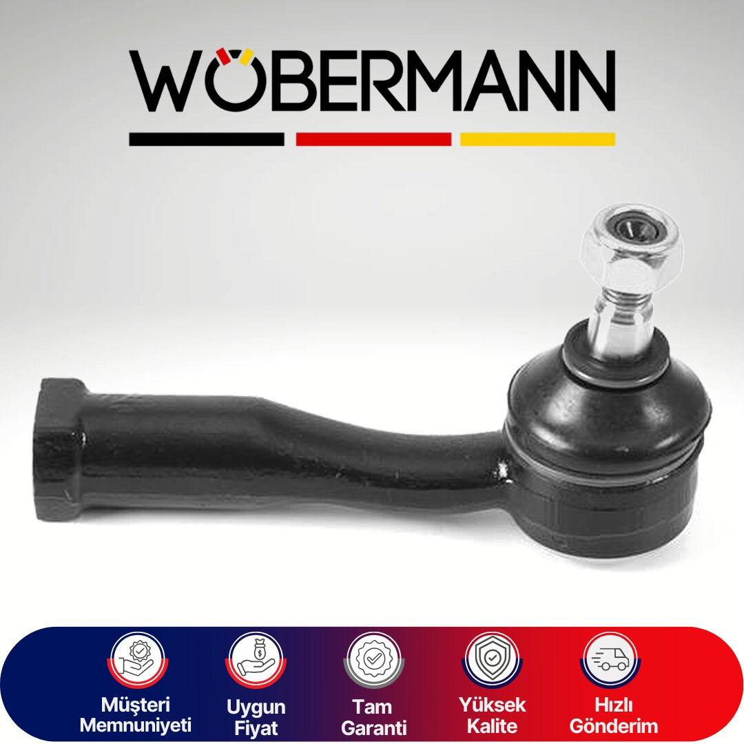 Wöbermann Nissan Rot Başı Sağ Dişi 48521A0600