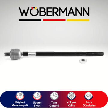 Wöbermann VW Jetta Rot Mili 175422803