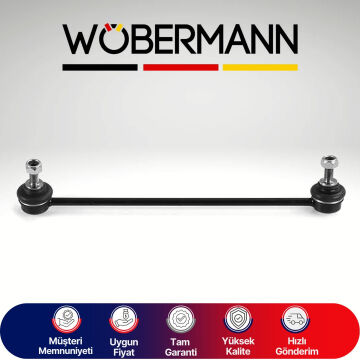 Wöbermann Honda Jazz 1.4L L13A Gd1 kasa 2004-2007 Z Rot Ön Sol 2 Adet 51321SAAJ01