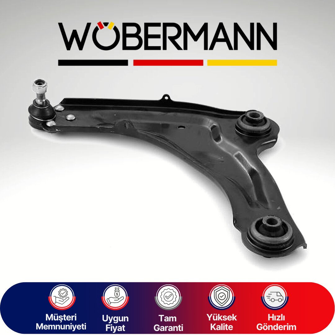 Wöbermann Renault Espace 4-2002-2014- Salıncak Rotilli Ön Sol 8200602616