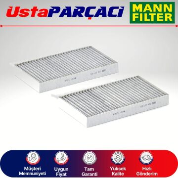 Mann-Filter Karbonlu Polen Filtresi CUK27021-2 2228300318