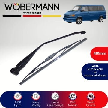 Wöbermann VW T5 2003-2015 Arka Silecek Kolu ve Süpürgesi Komple