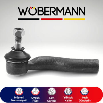Wöbermann Mazda 6 Gg 2002-2007 Rot Başı Ön Sol GJ6E32290