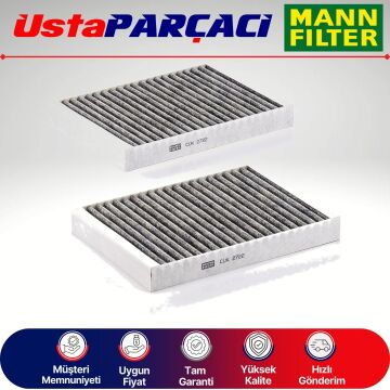 Mann-Filter Karbonlu Polen Filtresi CUK2722-2 2218300018