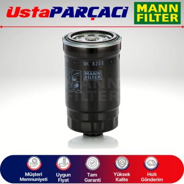 Mann-Filter Hyundai ix35 2.0 Crdi Dizel Yakıt Filtresi 2010-2015 WK8205