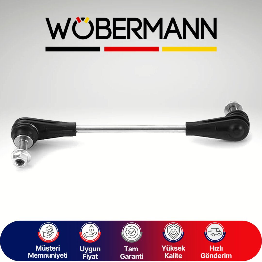 Wöbermann Opel İnsignia B 2017-> Z Rot Ön Sağ (Askı Rot) 2 Adet 84077103