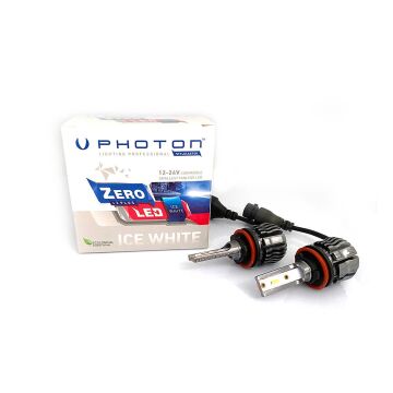Photon Zero H8-H9-H11-H16 +3 Plus Fansız Şimşek Etkili Led Xenon ZR3729