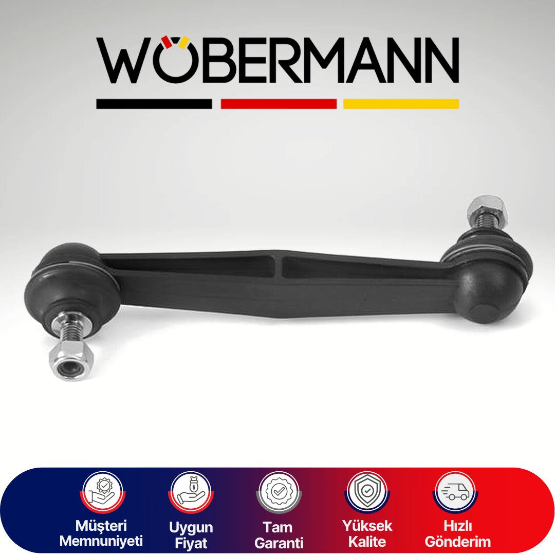 Wöbermann Alfa Romeo 147 937 2000->156 932 1997->GT 937 2003-> Z Rot Arka Sağ-Sol 60613575