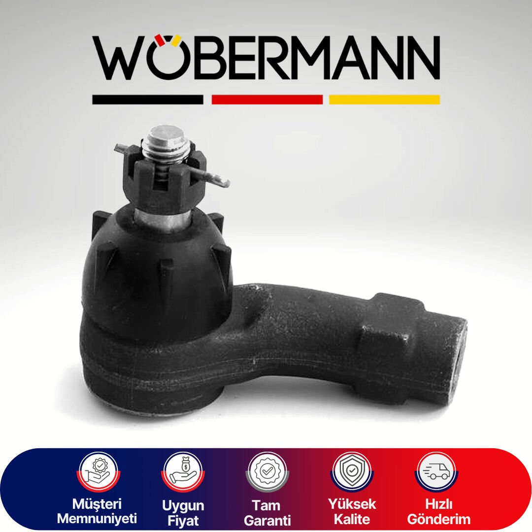 Wöbermann VW Beetle 98 Rot Başı ES3522, ES3523