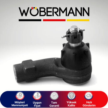 Wöbermann VW Beetle 98 Rot Başı ES3522, ES3523