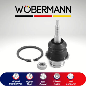 Ustaparçacı VW Amarok 2023->-Ford Ranger 2023-> Dişli Ölçüsü M12x1.75 Çap 14,8Mm Yükseklik 100Mm Uzunluk 59,5Mm Rotil Sağ-Sol Üst 2HJ407366A