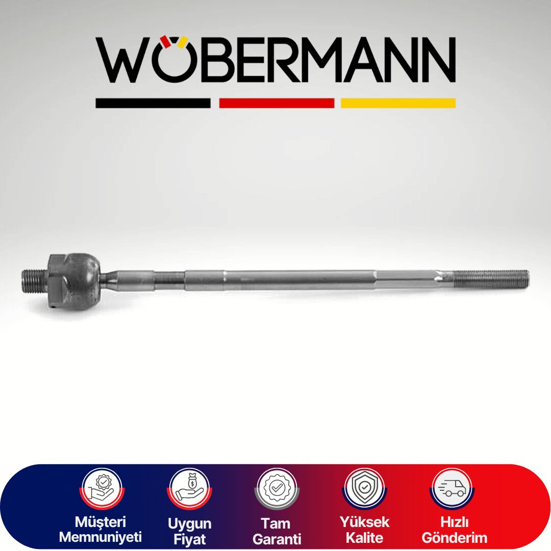 Wöbermann Mazda Rx-7 1993-1996 Rot Sağ-Sol Mili FD0132240B