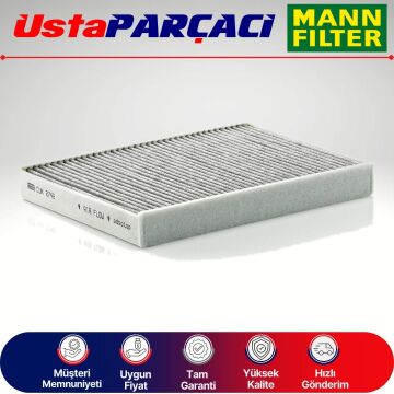 Mann-Filter Karbonlu Polen Filtresi CUK2742 647945
