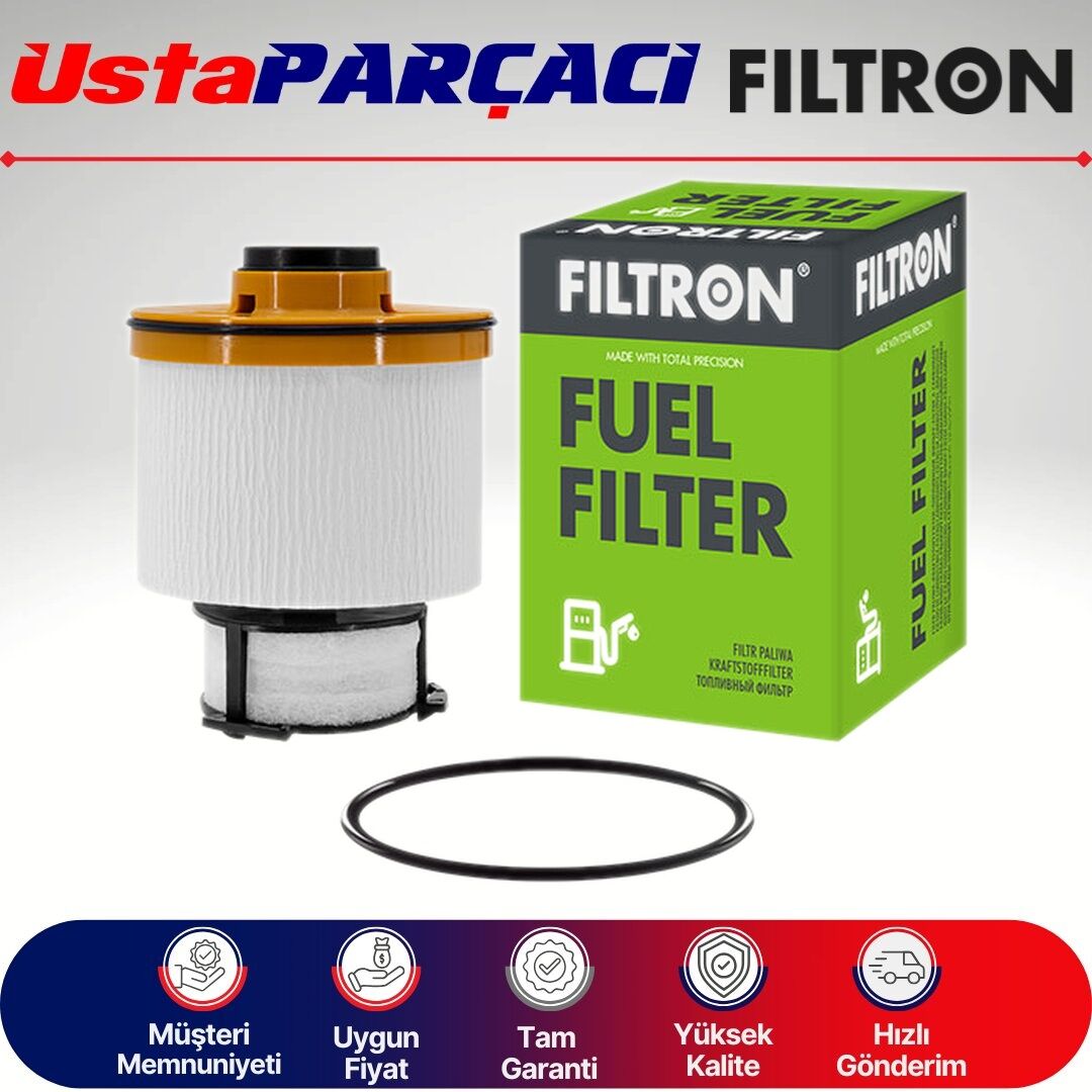 Filtron Toyota Hilux 2.4 Dizel Yakıt Filtresi 2015-2025 PE992/4 233900L090